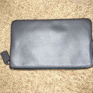 Black Coach wristlet